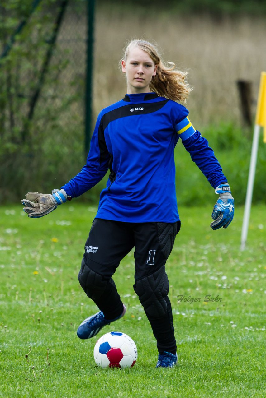 Bild 85 - C-Juniorinnen SG Rnnau-Segeberg - Kaltenkirchener Turnerschaft : Ergebnis: 1:3